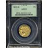 Image 1 : 1910-D[$5] MS62 PCGS.