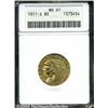 Image 1 : 1911-S[$5] MS61 ANACS.