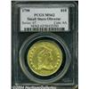 Image 3 : 1799[$10] Small Stars Obverse MS62 PCGS.