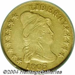 1803[$10] Large Stars Reverse XF45 PCGS.