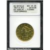 Image 1 : 1847-O[$10]--Ex Jewelry, Cleaned, Countermarked--ANACS. AU Details, Net VF35.