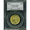 Image 3 : 1854-O[$10] Large Date AU58 PCGS.