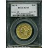 Image 3 : 1862-S[$10] XF45 PCGS.