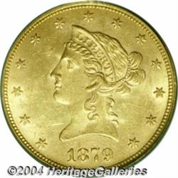 1879[$10] MS62 PCGS.