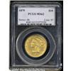 Image 3 : 1879[$10] MS62 PCGS.