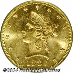 1882-S[$10] MS63 PCGS.