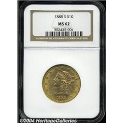 1888-S[$10] MS62 NGC.