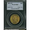 Image 3 : 1891-CC[$10] MS62 PCGS.