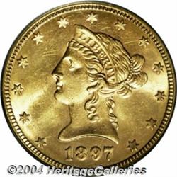 1897-O[$10] MS63 PCGS.
