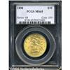 Image 3 : 1898[$10] MS65 PCGS.