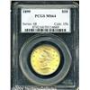 Image 1 : 1899[$10] MS64 PCGS.