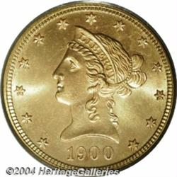 1900-S[$10] MS67 PCGS.