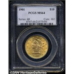 1901[$10] MS64 PCGS.