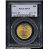 Image 1 : 1901[$10] MS64 PCGS.