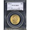 Image 3 : 1901-S[$10] MS66 NGC.