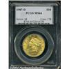 Image 1 : 1907-D[$10] MS64 PCGS.