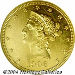 1906[$10] PR62 Cameo NGC.