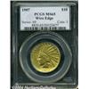 Image 3 : 1907[$10] Wire Rim MS65 PCGS.