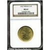 Image 1 : 1907[$10] No Motto MS62 NGC.
