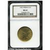 Image 1 : 1907[$10] No Motto MS62 NGC.