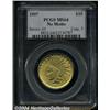Image 3 : 1907[$10] No Motto MS64 PCGS.