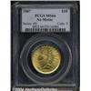 Image 3 : 1907[$10] No Motto MS66 PCGS.