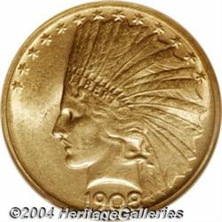 1908-D[$10] No Motto MS63 NGC.