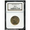 Image 1 : 1908-D[$10] Motto MS61 NGC.