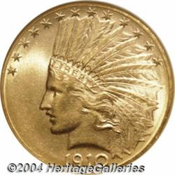 1910-D[$10] MS65 NGC.