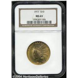 1911[$10] MS63 NGC.