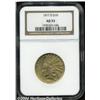 Image 1 : 1911-D[$10] AU53 NGC.