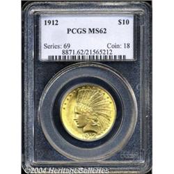 1912[$10] MS62 PCGS.