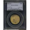 Image 1 : 1914-D[$10] MS63 PCGS.