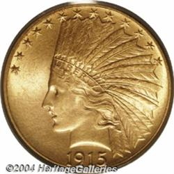 1915-S[$10] MS64 PCGS.