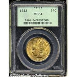 1932[$10] MS64 PCGS.