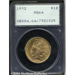 1932[$10] MS64 PCGS.