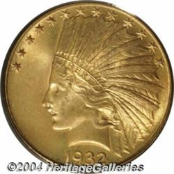 1932[$10] MS65 PCGS.