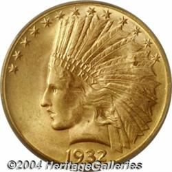1932[$10] MS65 ICG.