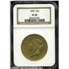 Image 1 : 1850[$20] VF30 NGC.