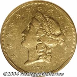 1850-O[$20] XF45 NGC.