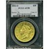 Image 3 : 1852-O[$20] AU58 PCGS.