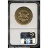 Image 2 : 1857-S[$20] AU58 NGC.