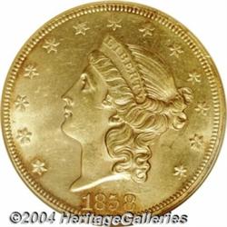 1858[$20] MS61 NGC.