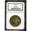 Image 3 : 1859[$20] MS62 NGC.