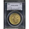 Image 1 : 1861[$20] AU58 PCGS.