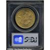 Image 2 : 1861[$20] AU58 PCGS.