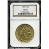 Image 1 : 1867-S[$20] AU53 NGC.