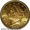 Image 1 : 1871-S[$20] MS62 PCGS.