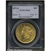 Image 3 : 1871-S[$20] MS62 PCGS.