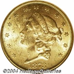 1873[$20] Open 3 MS62 ANACS.